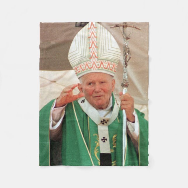 Couverture Polaire Jean-Paul II (Devant)