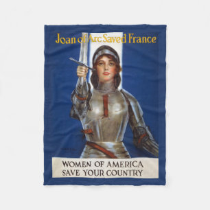 Couverture Polaire Jeanne d'Arc : La Pucelle d'Orléans, héroïne cheva