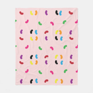 Couverture Polaire Jelly Bean
