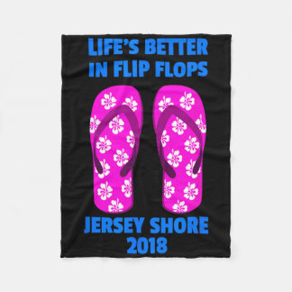 Couverture Polaire Jersey Shore Family Vacation 2018 Group 