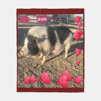 Couverture Polaire Jessie Blanket