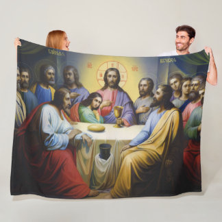 Couverture Polaire Jésus