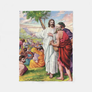 Couverture Polaire Jésus alimente cinq mille