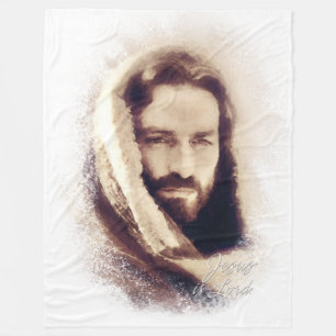 Couverture Polaire Jesus est Lord Options Fleece Blanket