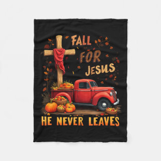 Couverture Polaire Jésus Ma Saison Préférée Automne Chrétien Action d
