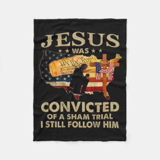 Couverture Polaire Jesus Was Convicted Of A Sham Trial I Still Follow