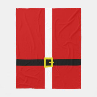 Couverture Polaire Jet de Noël du costume | de Père Noël