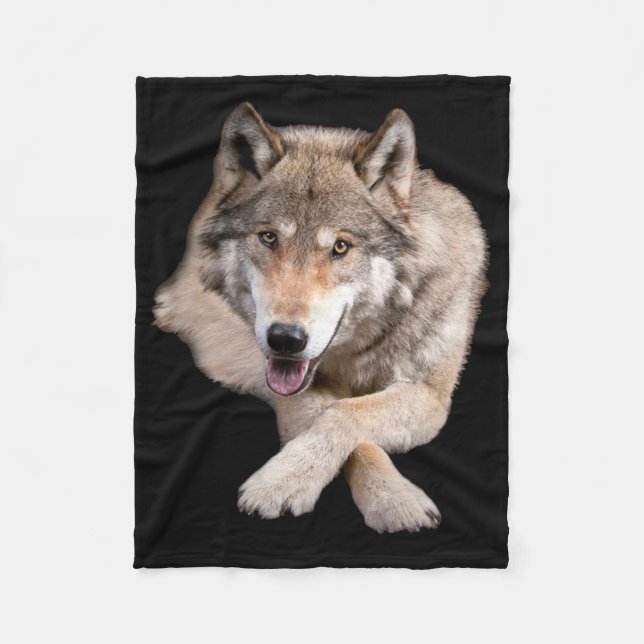 Couverture Polaire Jet d'ouatine d'avantage de NCWR&A (Devant)