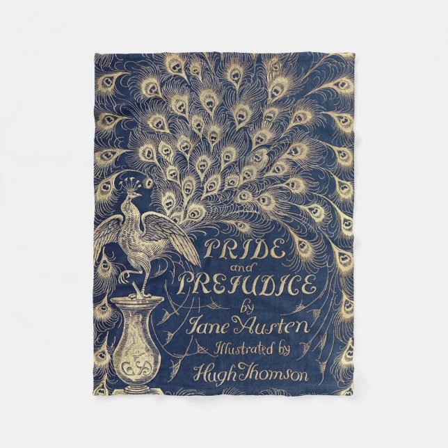 Couverture Polaire Jet d'ouatine de fierté et de préjudice (Devant)