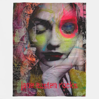 Couverture Polaire Jet d'ouatine de ROCHES de JANE AUSTIN