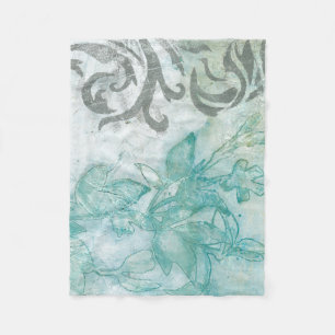 Couverture Polaire Jet II de fleur