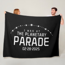 J'étais à la Parade Planétaire le 28 février 2025