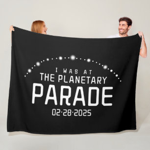 Couverture Polaire J'étais à la Parade Planétaire le 28 février 2025