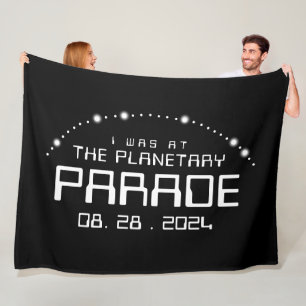 Couverture Polaire J'étais au défilé planétaire du 28 août 2024