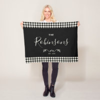 Jeu de famille moderne Russe Buffalo Check Plaid S