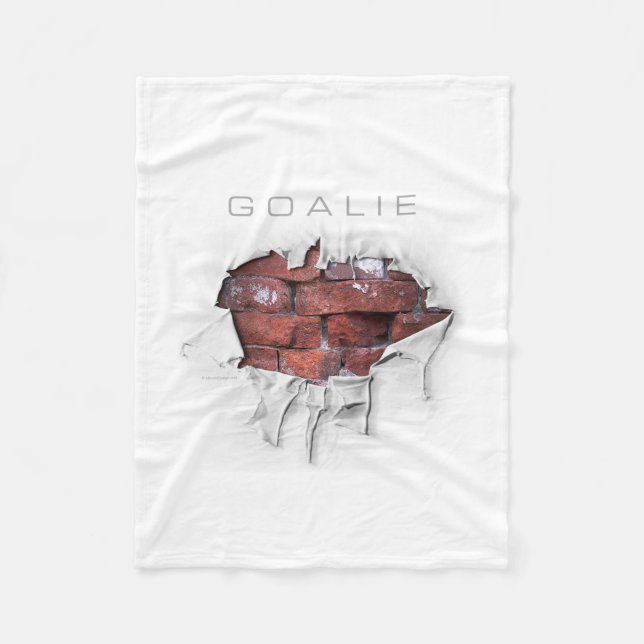 Couverture Polaire Jeu de gardien de but (soccer) (Devant)