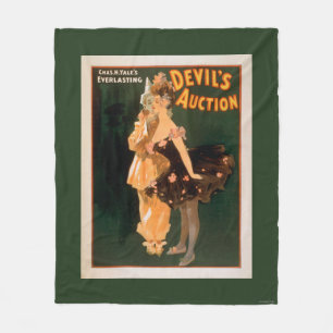 Couverture Polaire Jeu de la vente aux enchères du diable éternel d
