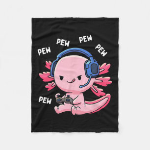 Couverture Polaire Jeu Enfants Garçons Filles Anime Vidéo Jeu Pew Gam