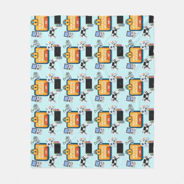 Couverture Polaire Jeu vidéo multiplateforme (Devant)