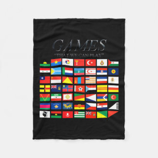 Couverture Polaire Jeux que nous pouvons jouer