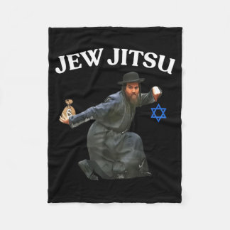 Couverture Polaire Jew Jitsu
