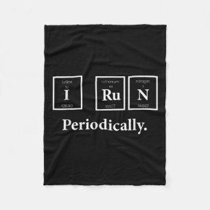 Couverture Polaire J'Exécute Périodiquement Science Nerd Enseignant R