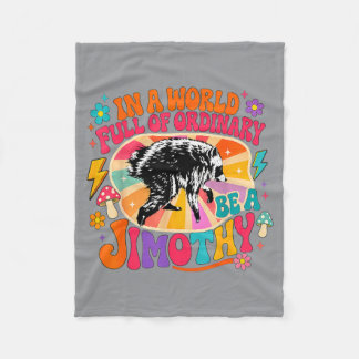 Couverture Polaire Jimothy Le Raton Laveur De Seattle Drôle Meme
