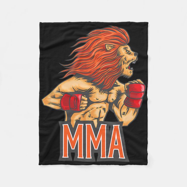 Couverture Polaire Jiu-jitsu, Boxe, Kickboxing et Mma S  (Devant)