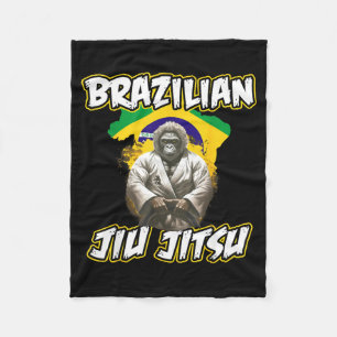 Couverture Polaire Jiu Jitsu Brésilien BJJ Hommes Femmes MMA