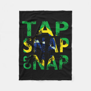 Couverture Polaire Jiu Jitsu Brésilien - Tap Snap Ou Nid
