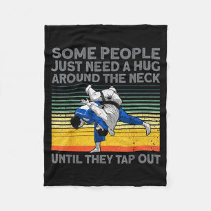 Couverture Polaire Jiu Jitsu Conception Pour Hommes Femmes Enfants Bj