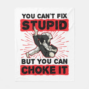 Couverture Polaire Jiu Jitsu, tu ne peux pas réparer les bêtises, mai
