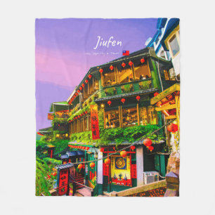 Couverture Polaire Jiufen, Taïwan - Ancienne Maison de Thé