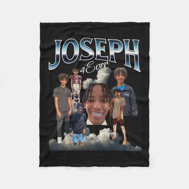 Couverture Polaire Joe 4 Life (Devant)