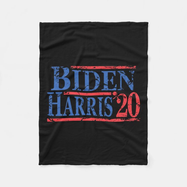 Couverture Polaire Joe Biden Kamala Harris 2020 (Devant)