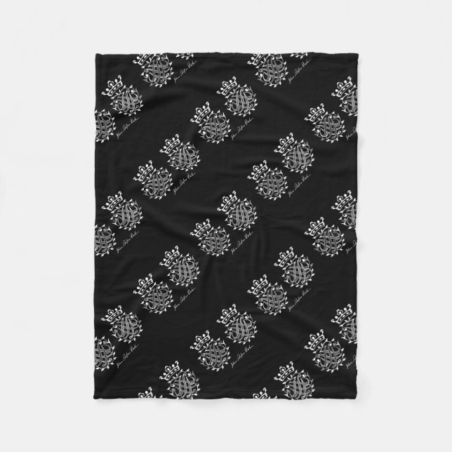 Couverture Polaire Johann Sebastian Bach Siegel (Devant)