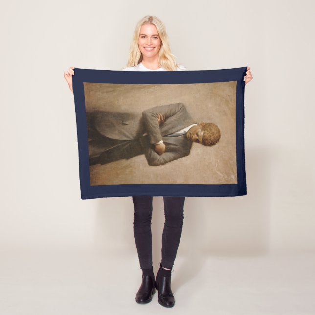 Couverture Polaire John Kennedy Portrait de la Maison-Blanche préside (En situation)