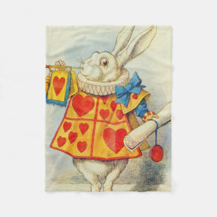 Couverture Polaire John Tenniel   Le lapin blanc