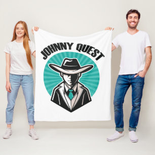 Couverture Polaire Johnny Quest