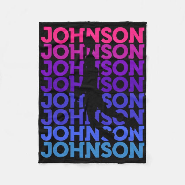 Couverture Polaire Johnson Sketll Inspire Amazing Fan 1  (Devant)