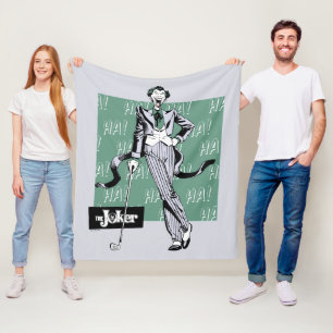 Couverture Polaire Joker Avec Golf Club