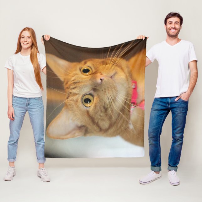 Couverture Polaire Joli Penny (En situation)