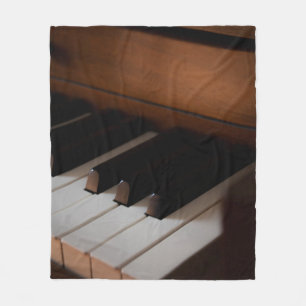 Couverture Polaire Joli piano