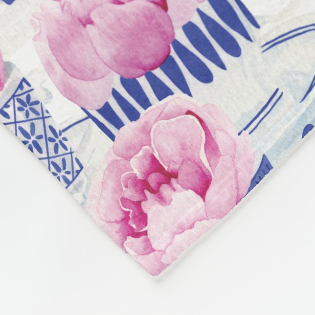 Couverture Polaire Joli Thé (Coin)