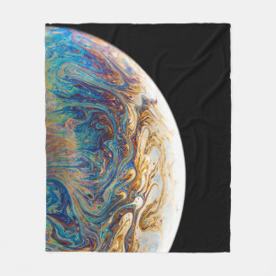 Couverture Polaire Joli univers