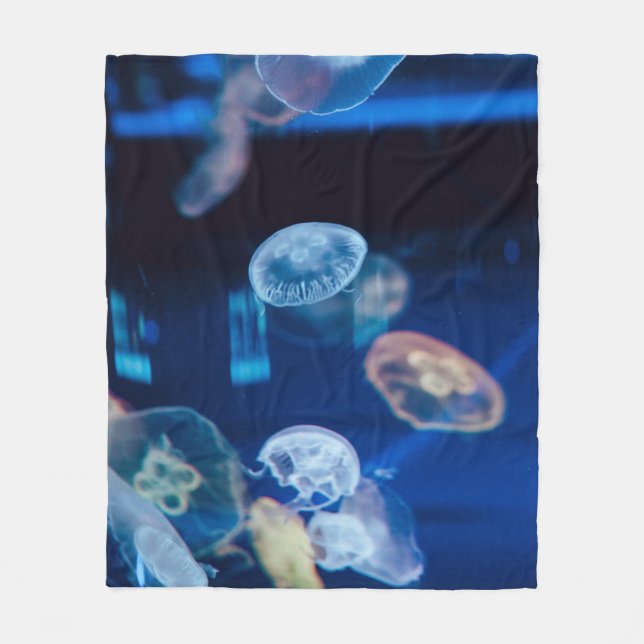 Couverture Polaire Jolie vie marine (Devant)