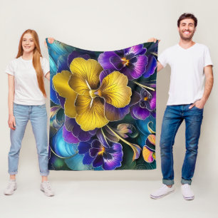 Couverture Polaire Jolies lampes d'art