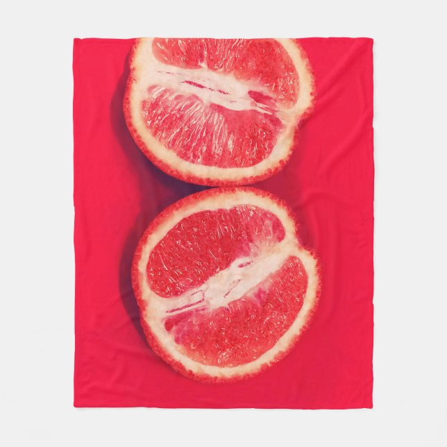 Couverture Polaire Jolies légumes (Devant)