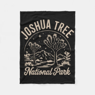 Couverture Polaire Joshua Tree Californie Nature Randonnée Montagnes 