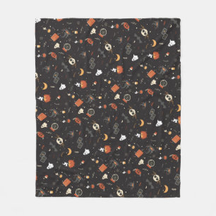 Couverture Polaire Jote Éffrayant Whimsical Halloween Motif Arrière -